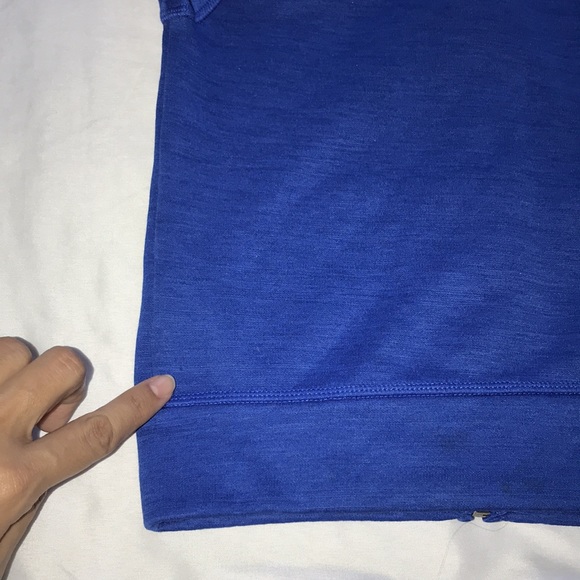 Boys Blue Under Armour Zip-Up Hoodie.  Size 4. - Picture 11 of 13